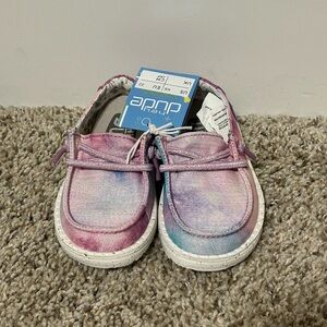 Hey Dude Kids' Tie-Dye Moccasins